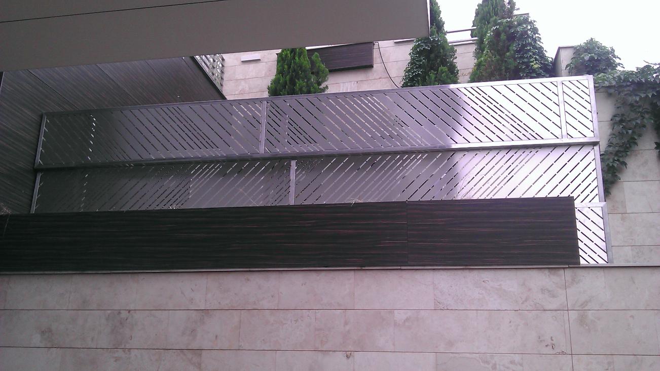 Arhitektonske mreže i inox barijere 02